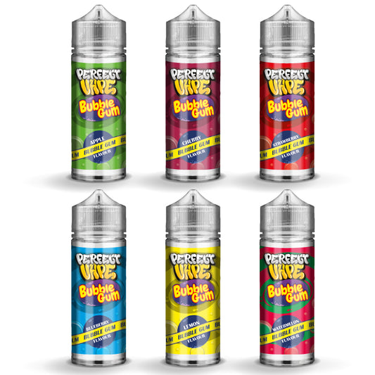 PERFECT VAPE - BUBBLEGUM 100ML