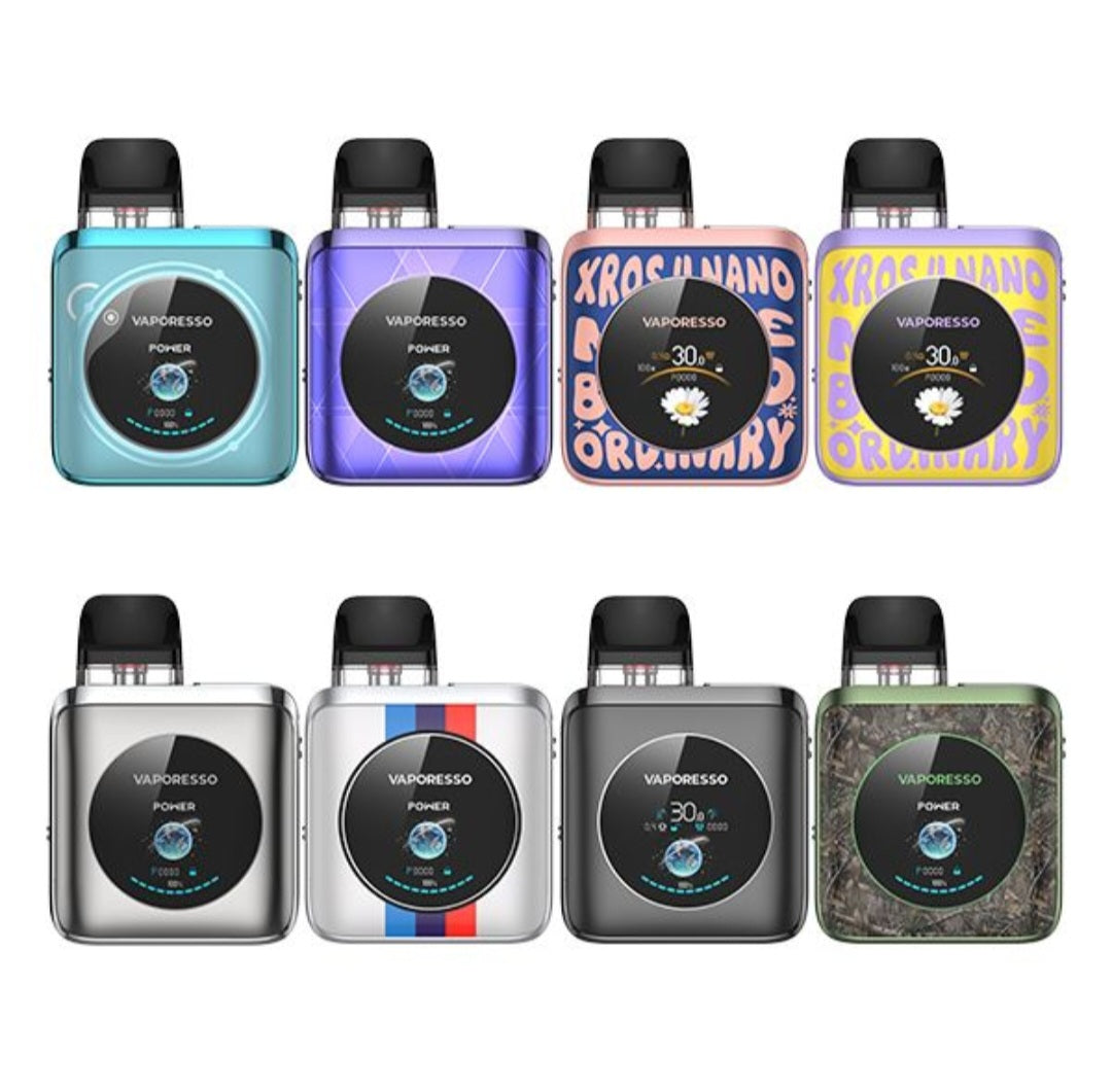 Vaporesso xross nano 4