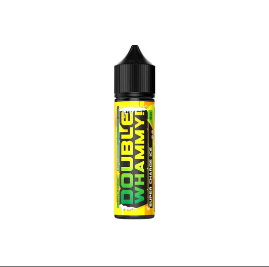 Supercharged ice