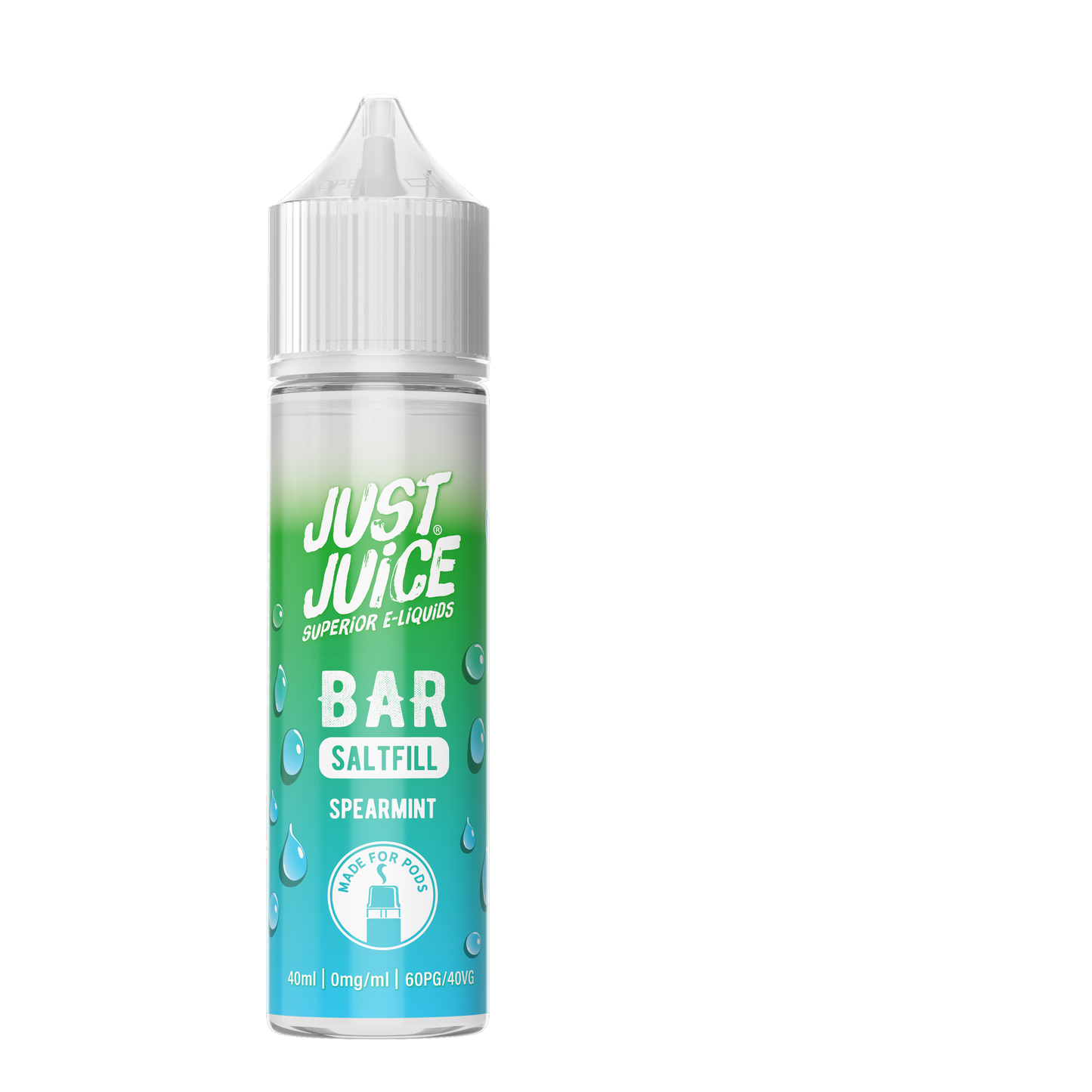 JUST JUICE 40ML LONGFILLS