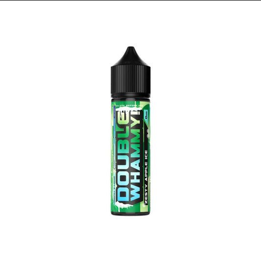 Zesty apple ice