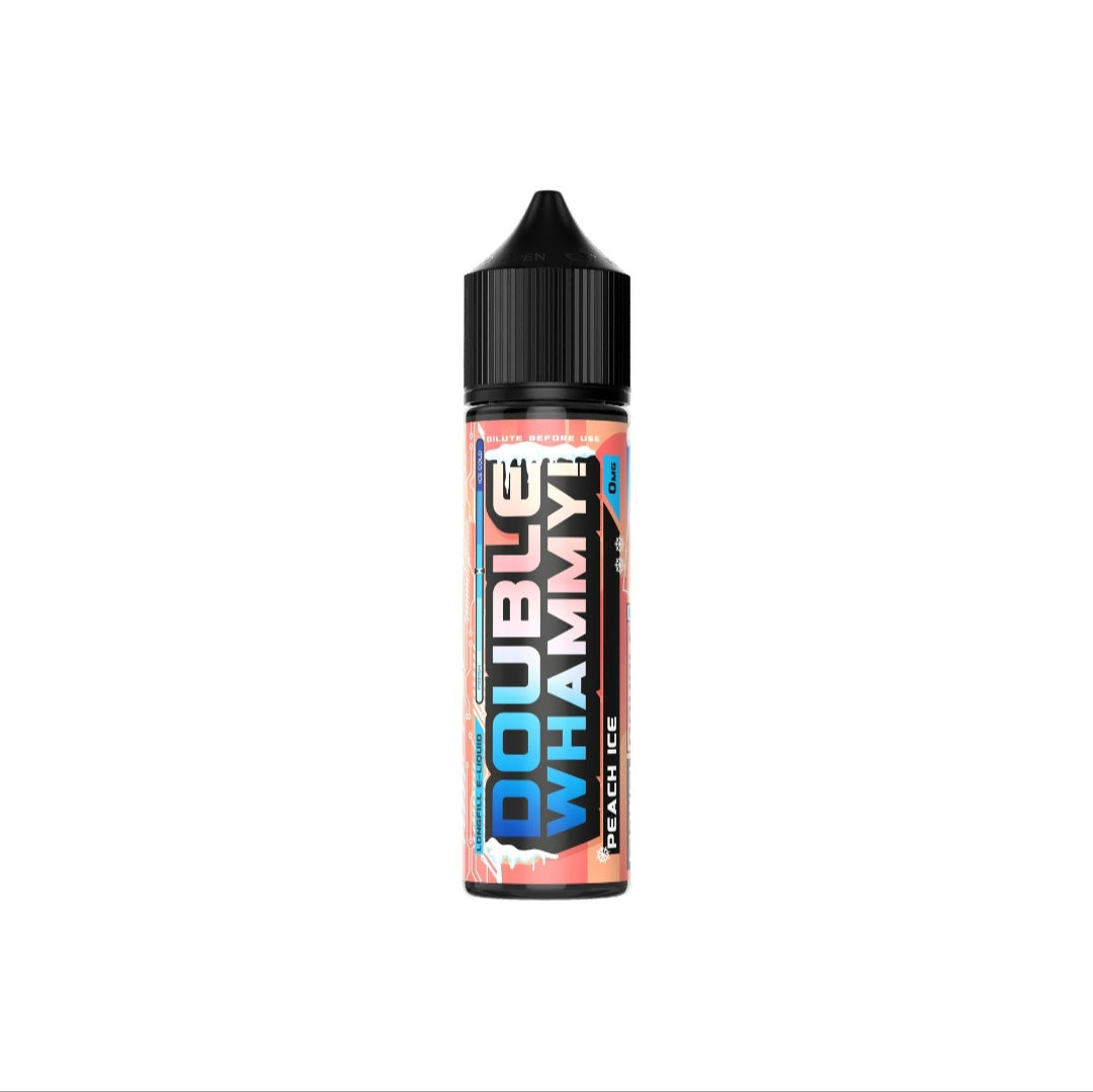 Peach ice